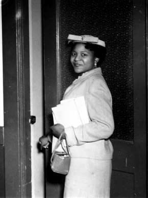 Autherine Lucy Autherine Lucy Encyclopedia of Alabama