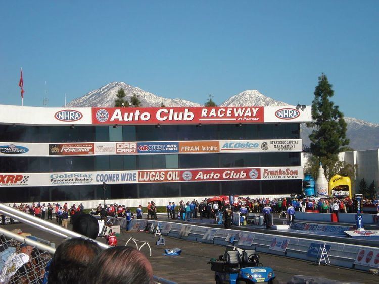 Auto Club Raceway at Pomona