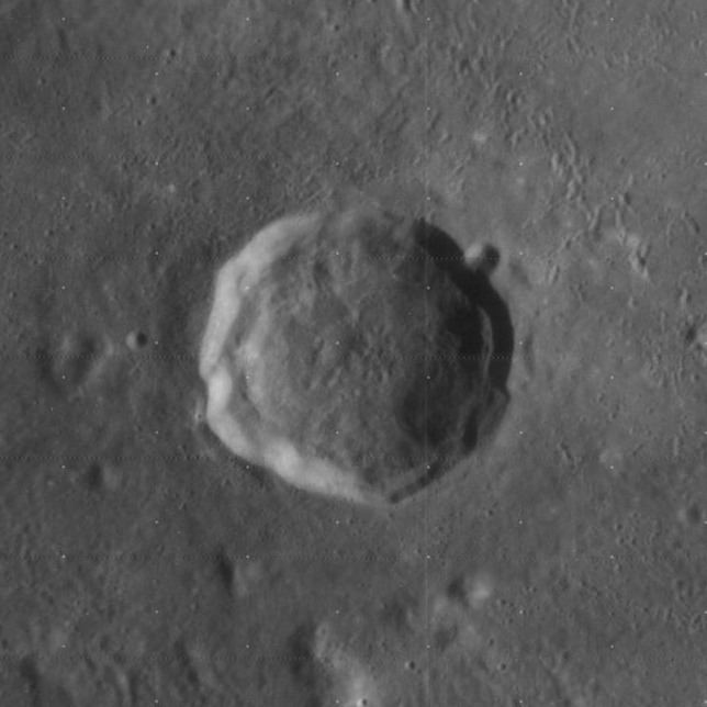 Autolycus (crater)