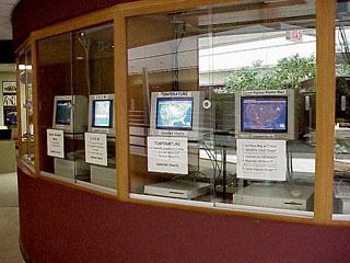 Automated weather map display