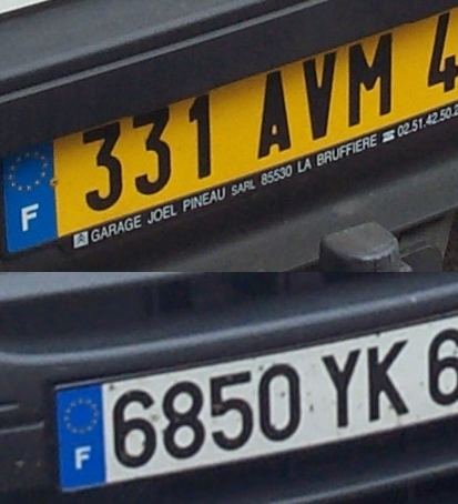 Automatic number plate recognition