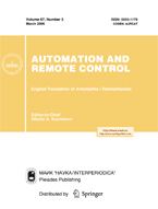 Automation and Remote Control