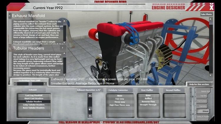 Automation (video game) Automation The Car Company Tycoon Game GameSpot