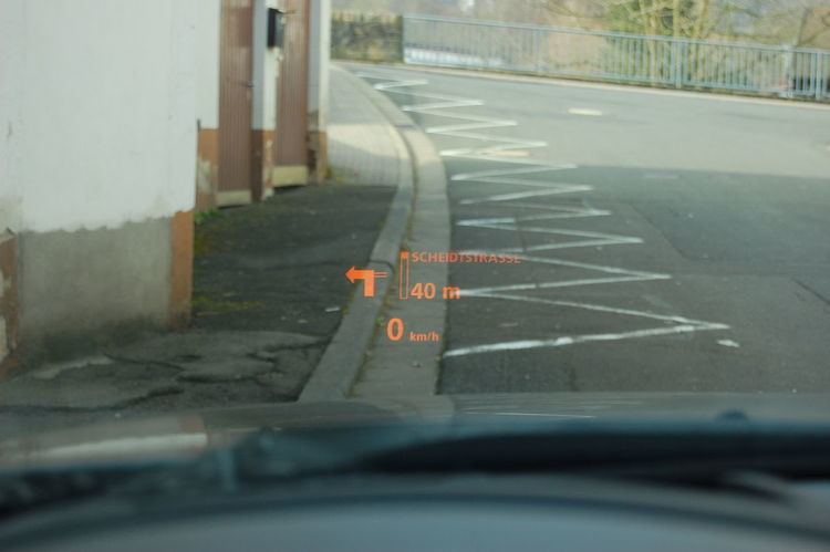 Automotive head-up display