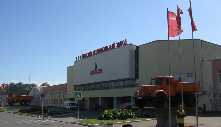 Automotive industry in Belarus