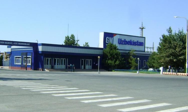 Automotive industry in Uzbekistan