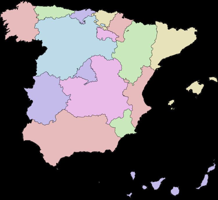 Autonomous communities of Spain Autonomous communities of Spain Wikipedia