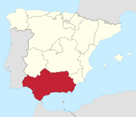 Autonomous communities of Spain wwwgeographyiostaticimagesgeons35geography