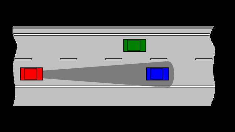 Autonomous cruise control system