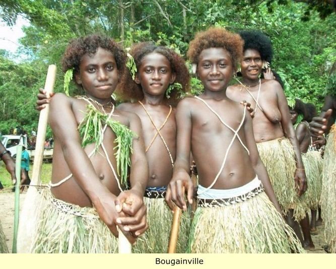 Autonomous Region of Bougainville in the past, History of Autonomous Region of Bougainville