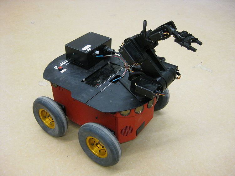 Autonomous research robot