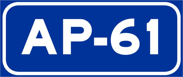Autopista AP-61