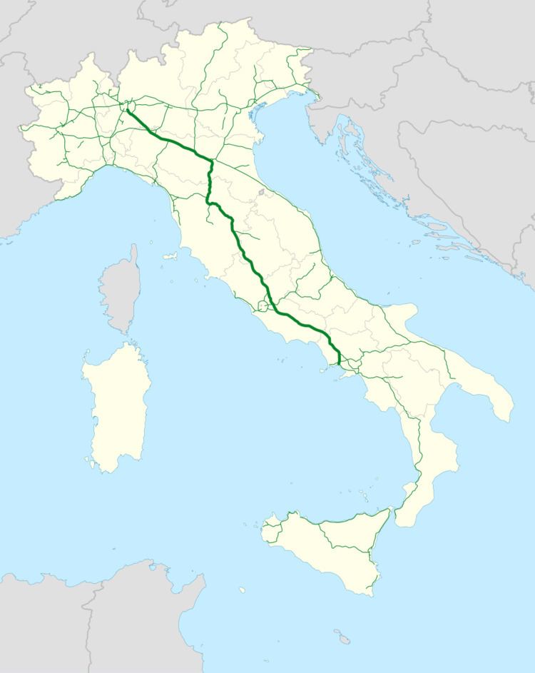 Autostrada A1 (Italy)