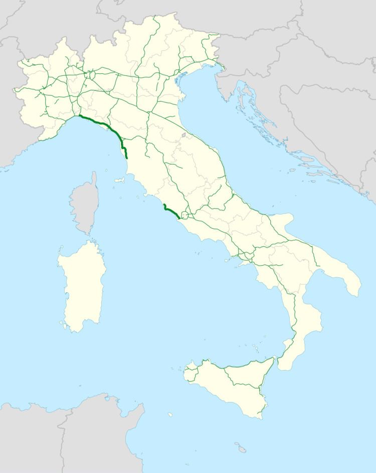 Autostrada A12 (Italy)
