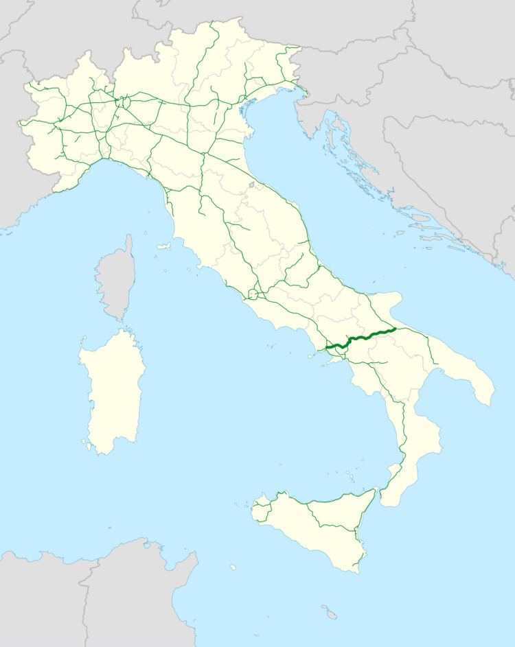 Autostrada A16 (Italy)