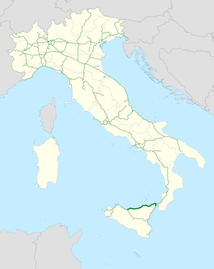 Autostrada A20 (Italy)
