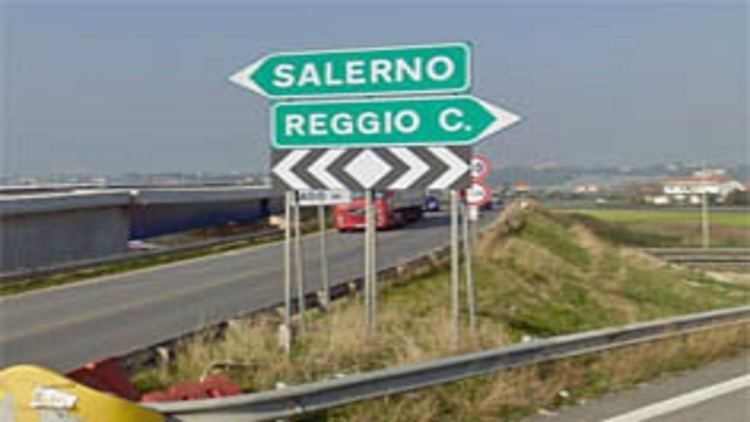 Autostrada A3 (Italy) SalernoReggio Calabria l39inaugurazione col trucco neXt Quotidiano