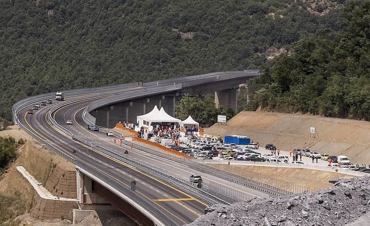 Autostrada A3 (Italy) SalernoReggio Calabria aperto l39ultimo tratto Questa estate sar
