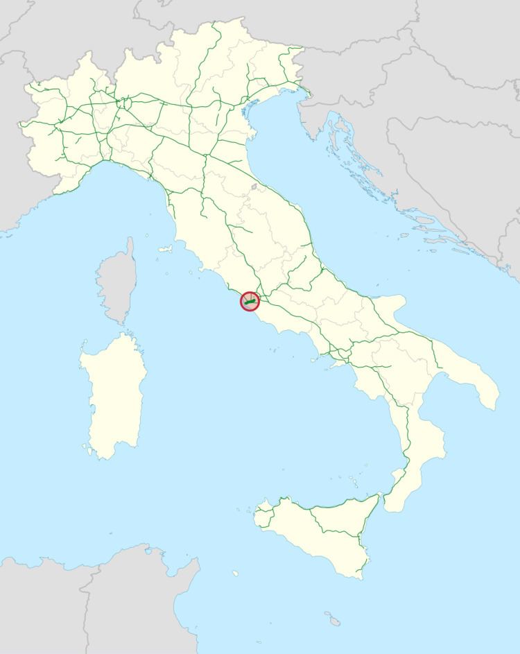 Autostrada A91 (Italy)