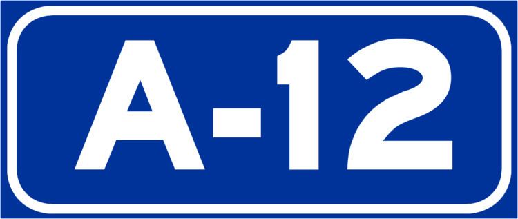 Autovía A-12