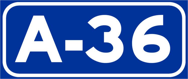 Autovía A-36
