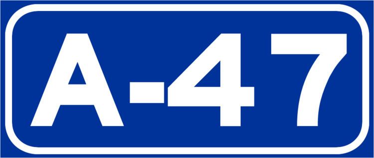 Autovía A-47