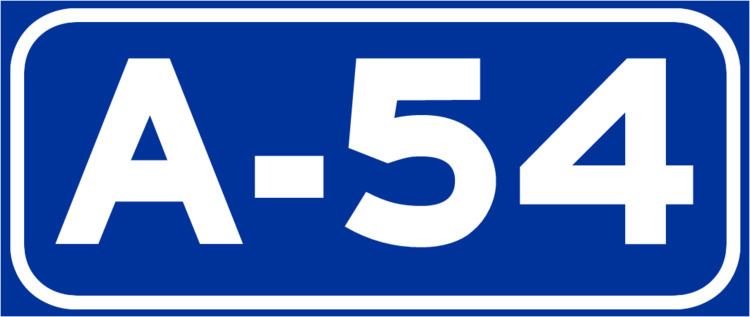 Autovía A-54