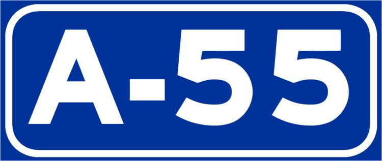 Autovía A-55