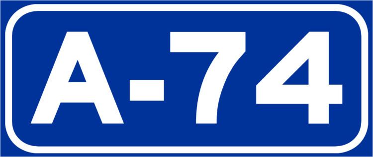 Autovía A-74