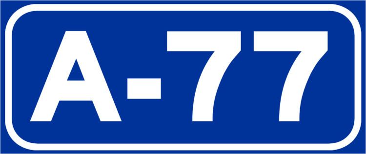 Autovía A-77