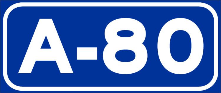 Autovía A-80
