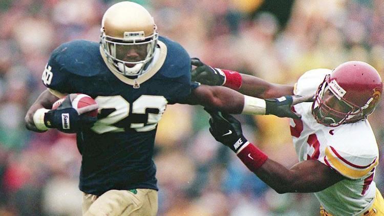 Autry Denson Notre Dame football Autry Denson expected to coach RBs