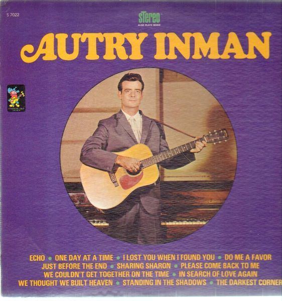 Autry Inman Autry inman by Autry Inman LP with recordsale Ref3070264748