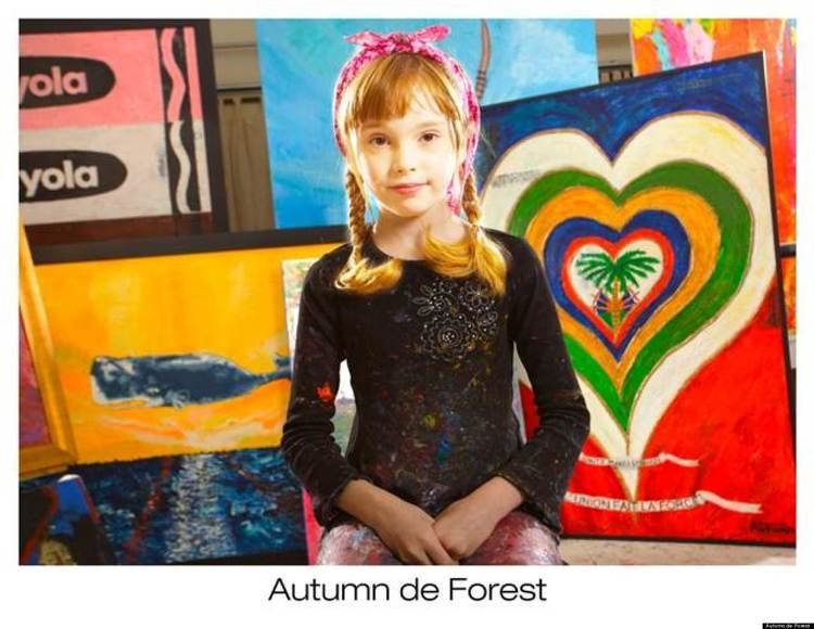 Autumn de Forest Autumn De Forest 11YearOld Child Prodigy Returns With