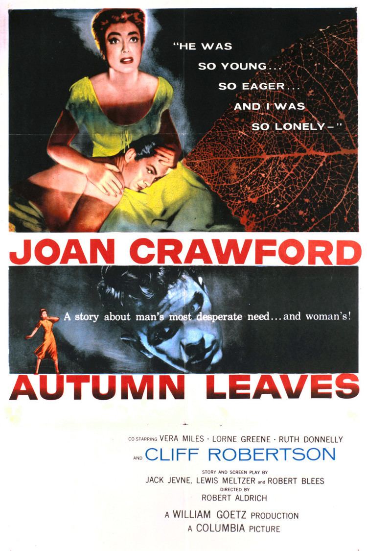 Autumn Leaves (film) wwwgstaticcomtvthumbmovieposters37952p37952