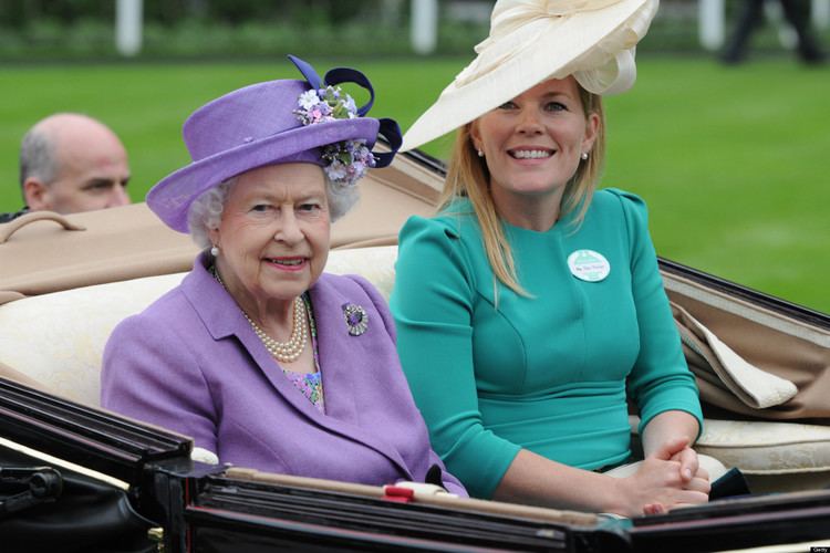 Autumn Phillips Autumn Phillips At Royal Ascot Canadian Hangs With Queen
