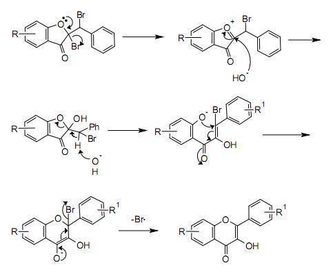 Auwers synthesis
