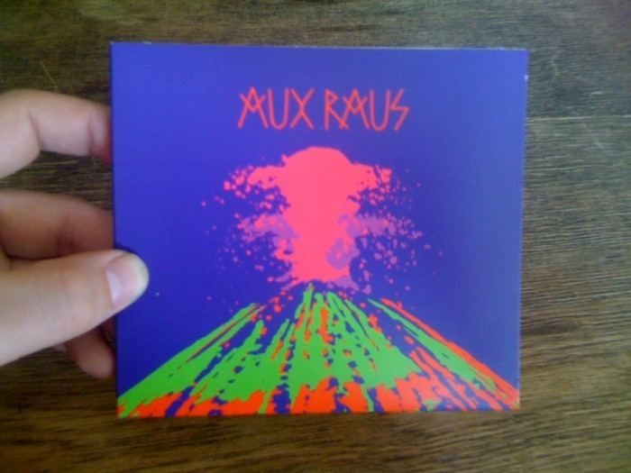 Aux Raus Rafal Rozendaal aux raus cd cover