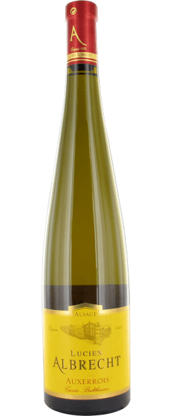 Auxerrois blanc Lucien Albrecht Auxerrois Cuve Balthazar blanc Alsace Le Figaro Vin