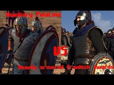 Auxilia palatina Total War Attila Lets Compare Units in Battle 6 Auxilia Palatina