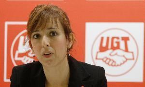 Auxiliadora Jiménez Auxiliadora Jimnez se convierte en la primera mujer en liderar UGT