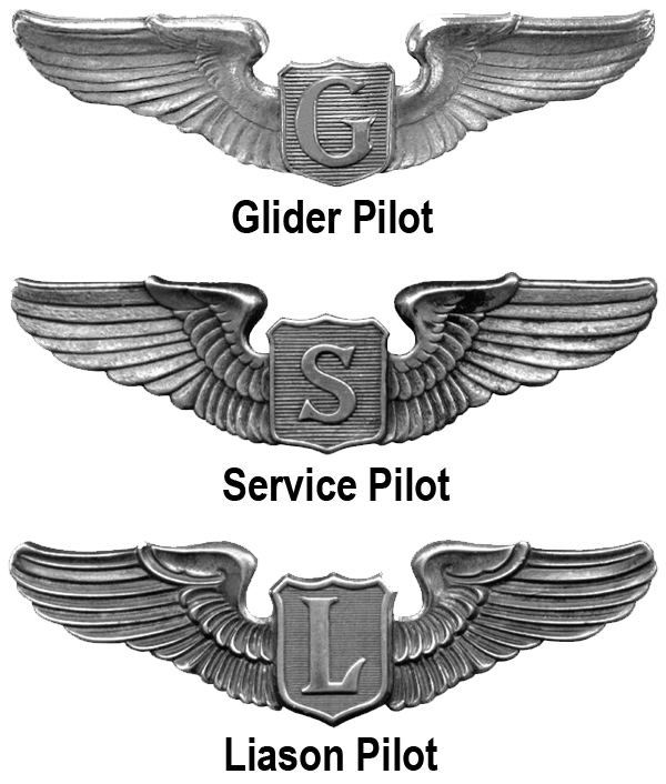 Auxiliary Pilot Badge