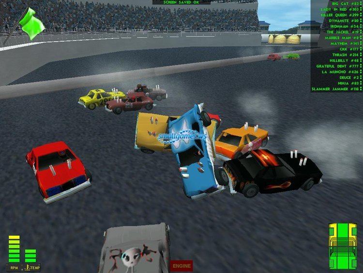 Auxiliary Power's Demolition Derby and Figure 8 Race Car combat games list