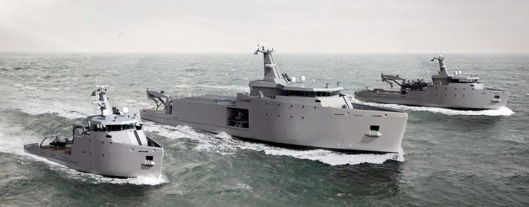 Auxiliary ship Damen announces new range of Naval MultiRole Auxiliary Vessels