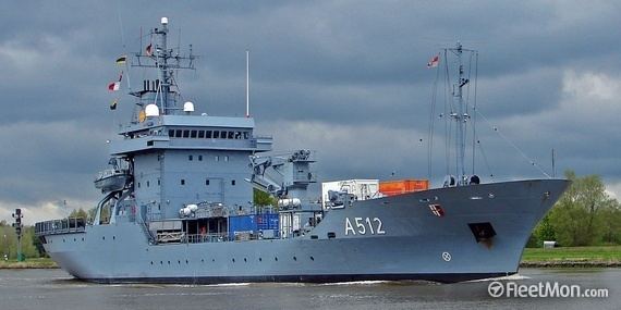 Auxiliary ship FGS MOSEL Auxiliary ship IMO