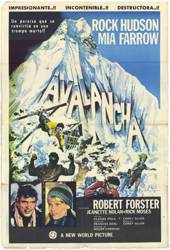 Avalanche (1978 film) Avalanche 1978 Film Movie Posters Rock Hudson DVD collections