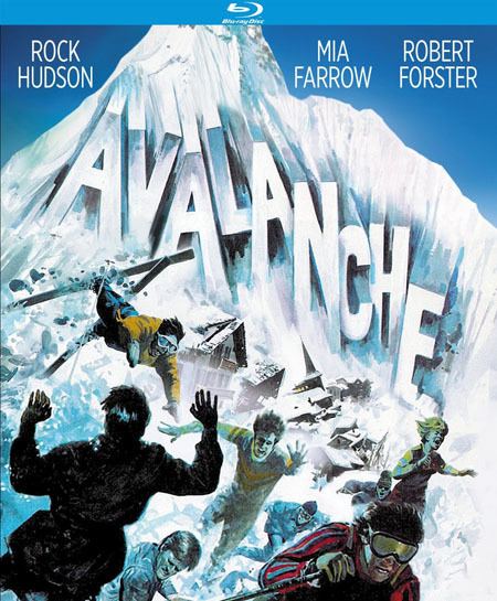 Avalanche (1978 film) REVIEW AVALANCHE 1978 STARRING ROCK HUDSON MIA FARROW AND