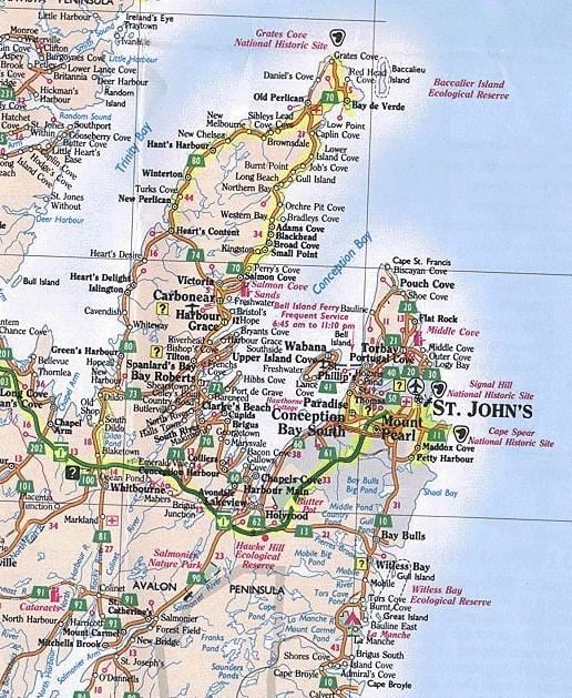 Avalon Peninsula Avalon Peninsula Newfoundland