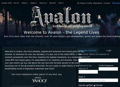 Avalon: The Legend Lives - Wikipedia