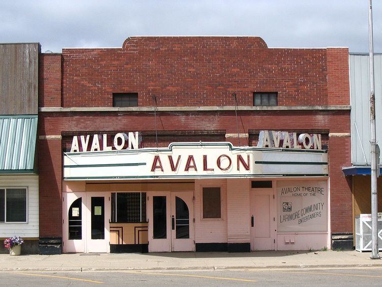 Avalon Theater (Larimore, North Dakota)
